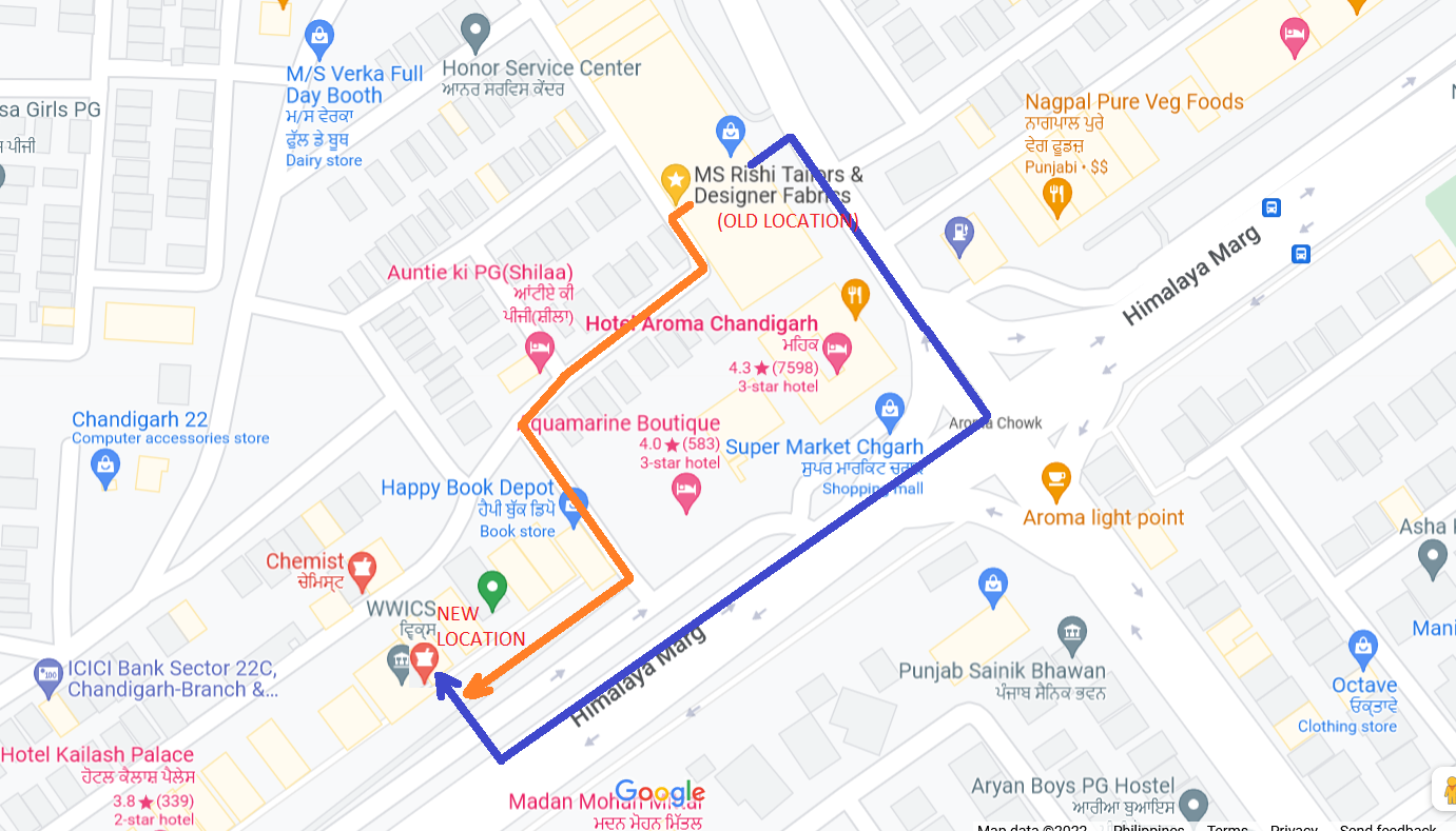 location Map